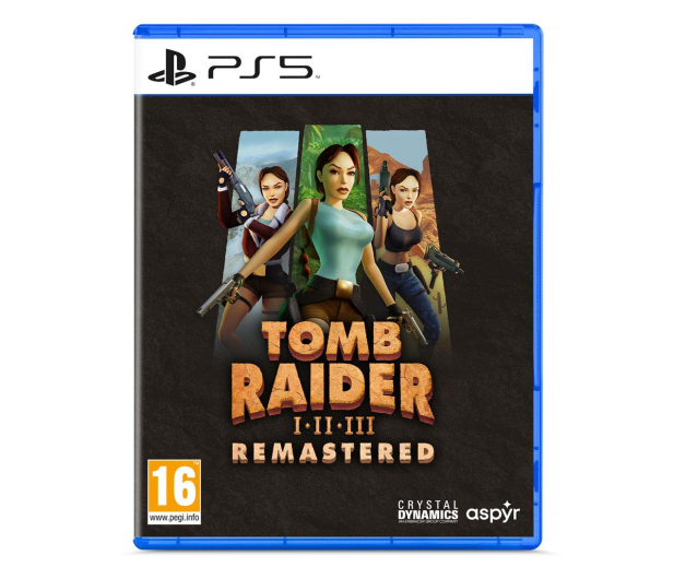 PlayStation Tomb Raider I-III Remastered Starring Lara Croft - 1256332 - zdjęcie